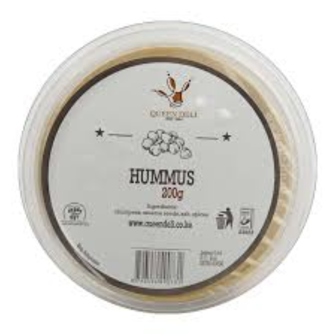 QUEEN DELI HUMMUS 200G